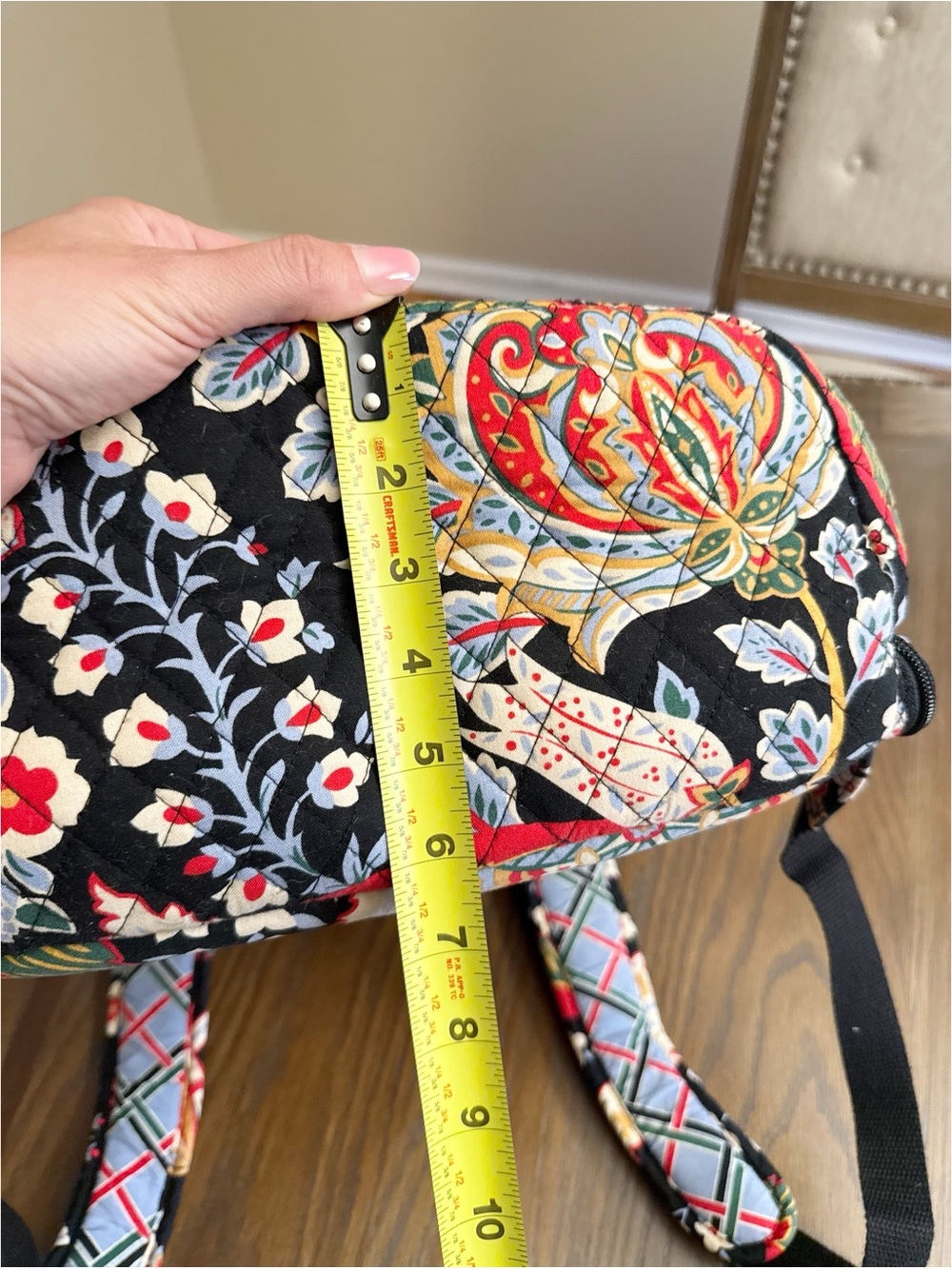 Vera Bradley Campus Backpack — Floral Fiesta Pattern | Like New - Picture 11 of 11